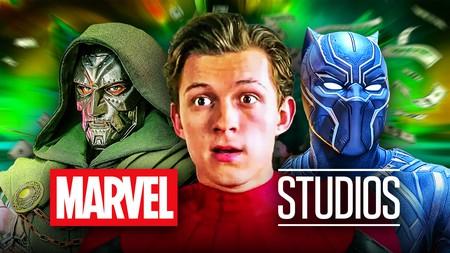 Doctor Doom, Spider-Man, Black Panther, Marvel Studios Logo