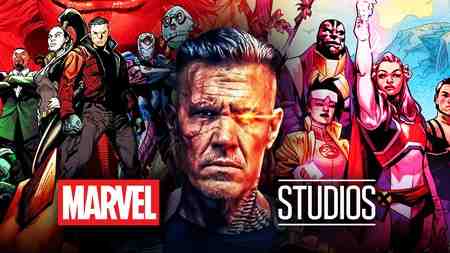 Excalibur X-Men team, Cable, Marvel Studios logo.