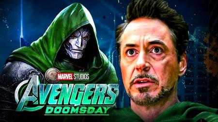 Avengers Doomsday Doctor Doom, Robert Downey Jr face
