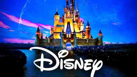 Disney castle in movie intro, Disney official logo