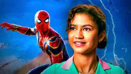 Zendaya's MJ, Spider-Man