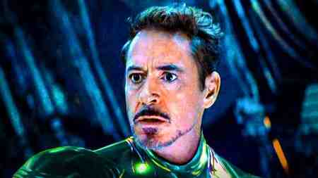 Robert Downey Jr in the MCU