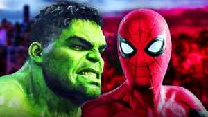 Hulk and Spider-Man