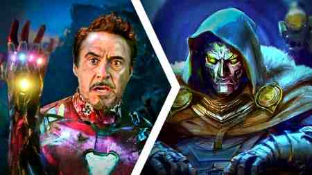 Tony Stark in Avengers Endgame, Doctor Doom Avengers 5 art