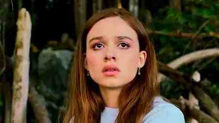 Sadie Soverall as Percy in Every Year After Prime series
