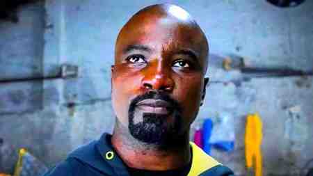 Luke Cage in the MCU, played by Mike Colter