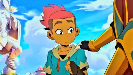 Dragon Striker Disney show still