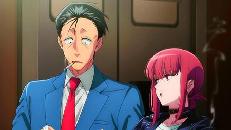 Smoking Behind the Supermarket anime main characters