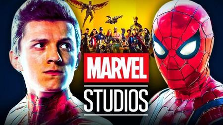 Spider-Man, MCU Heroes in background