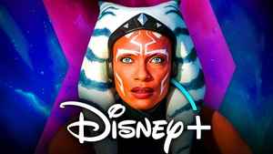 Ahsoka Tano, Disney+ logo