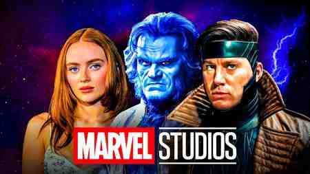 X-Men Movie Characters in the MCU Sadie Sink, Beast, Gambit, Marvel Studios logo