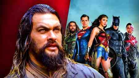 Jason Momoa, DCEU superheroes
