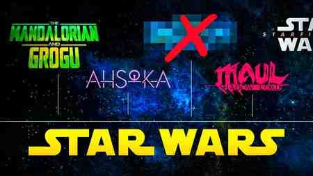 Star Wars Release Slate logos