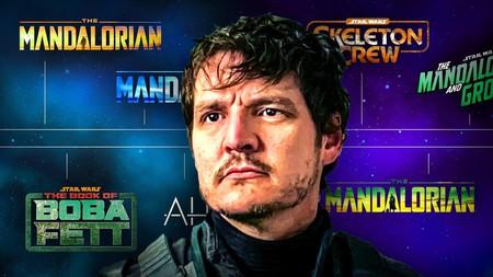 Star Wars Mandalorian, Disney+ Show Logos