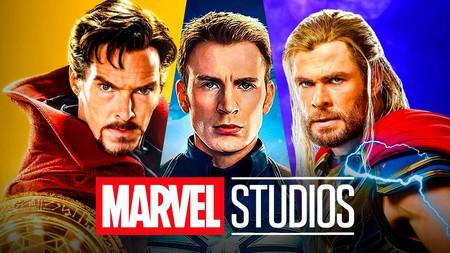 Doctor Strange, Captain America, Thor, Marvel Studios logo