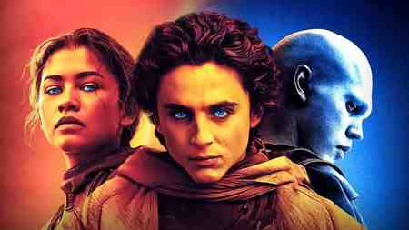 Dune movie main characters