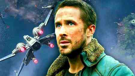 Ryan Gosling In Star Wars Starfighter movie