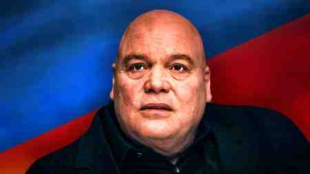 Vincent D’Onofrio as Wilson Fisk, also known as Kingpin from Daredevil: Born Again