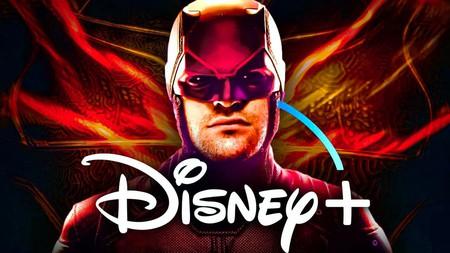 Daredevil, Disney Plus logo