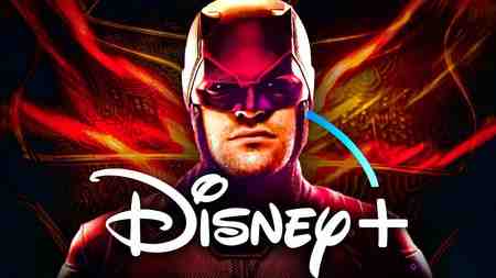 Daredevil, Disney Plus logo