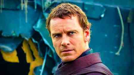 Magneto in X-Men Day's of Future Past