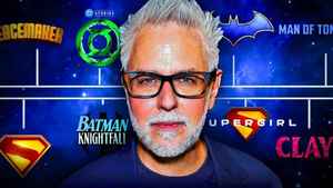 James Gunn, DCU logos on release slate