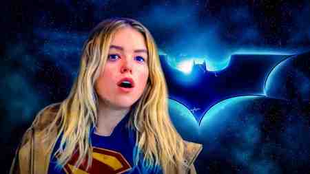 Supergirl, Batman movie symbol
