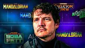 MandoVerse timeline graphic, Mandalorian