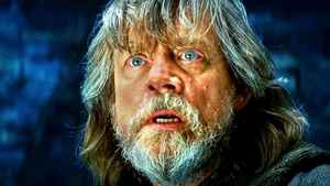 Luke Skywalker in Disney's Star Wars