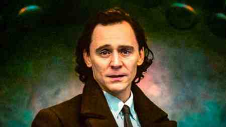 Loki, played by Tom Hiddleston