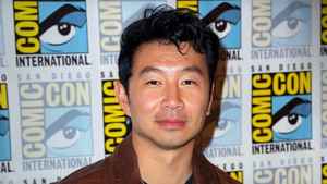 Shang-Chi and the Legend of the Ten Rings star Simu Liu at Marvel Studios 2026 Comic-Con panel