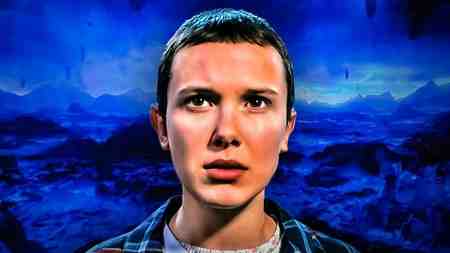 Eleven in Stranger Things show