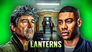 Hal Jordan and John Stewart, Rushville Hospital, Lanterns wallpaper