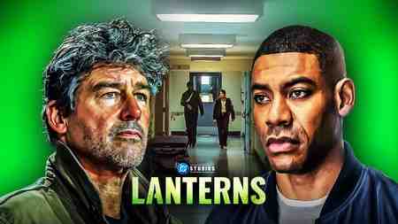 Hal Jordan and John Stewart, Rushville Hospital, Lanterns wallpaper