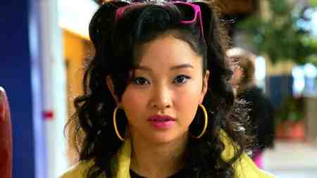 Lana Condor as Jubiliee in X-Men Apocalypse