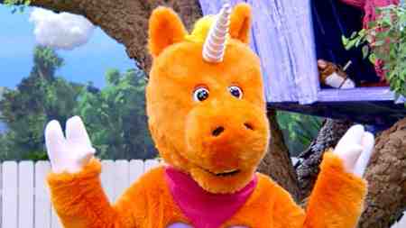Buddy the Unicorn in movie