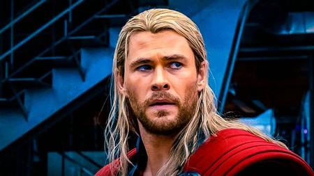 Chris Hemsworth as Thor in the MCU