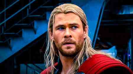 Chris Hemsworth as Thor in the MCU