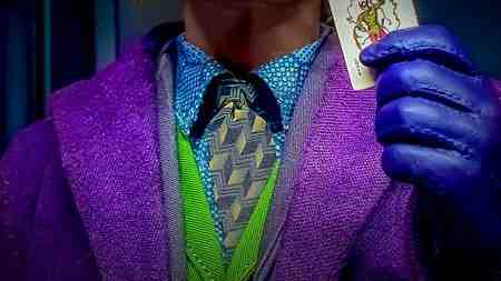 DC's Joker suit