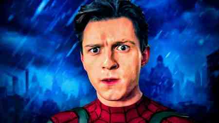 Tom Holland as Spider-Man