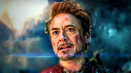 Tony Stark in Avengers Endgame