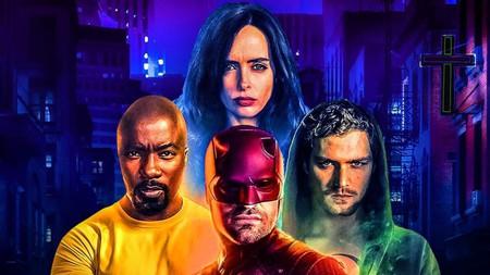 Daredevil Born Again Defenders group of characters