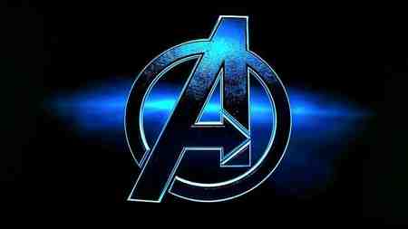 A Avengers symbol