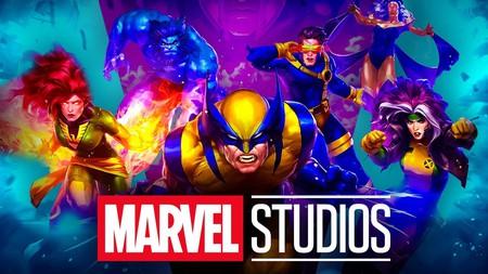 X-Men, Marvel Studios logo