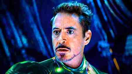 Robert Downey Jr in Avengers movie