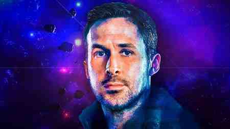 Ryan Gosling Star Wars Starfighter concept
