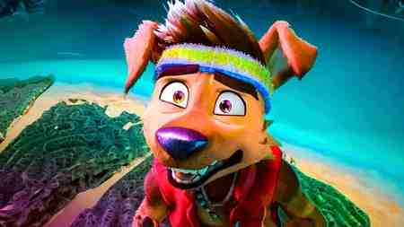Forgotten Island Raww Dog