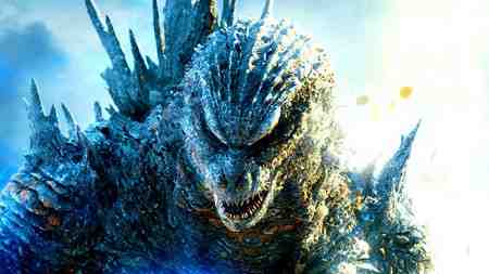 Godzilla in Godzilla Minus Zero Sequel movie