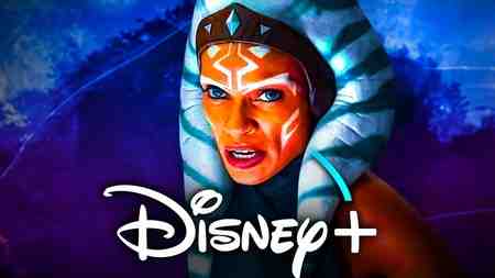 Ahsoka Tano, Disney Plus logo