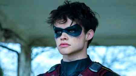 Curran Walters as Jason Todd Robin in DC Titans series
